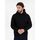 Худи оверсайз унисекс Snuggie, черное, размер XS/S