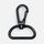 Застежка-карабин Snap Hook, L, серая