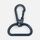 Застежка-карабин Snap Hook, L, серая