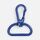Застежка-карабин Snap Hook, L, серая
