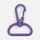 Застежка-карабин Snap Hook, L, серая