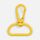 Застежка-карабин Snap Hook, L, серая