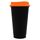 Стакан с крышкой Color Cap Black, черный