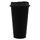 Стакан с крышкой Color Cap Black, черный