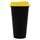Стакан с крышкой Color Cap Black, черный