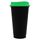 Стакан с крышкой Color Cap Black, черный