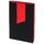 Ежедневник Bookmark, недатированный, черный с голубым
