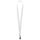 Лента для бейджа Neckband, белая