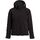 Куртка женская Hooded Softshell темно-синяя, размер L