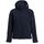 Куртка женская Hooded Softshell темно-синяя, размер L