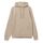Толстовка с капюшоном унисекс Hoodie, серый меланж, размер XS
