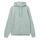 Толстовка с капюшоном унисекс Hoodie, серый меланж, размер XS