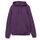 Толстовка с капюшоном унисекс Hoodie, серый меланж, размер XS