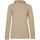 Толстовка с капюшоном женская Hoodie, бежевая, размер XS