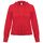 Толстовка женская Hooded Full Zip красная, размер XS