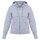 Толстовка женская Hooded Full Zip красная, размер XS