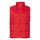 Жилет унисекс STAN утепленный таффета 210T,200, 84, Красный,  (14)  (60-62/5XL)