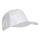 Бейсболка STAN 5 клиньев полиэстер 150, 10P, Белый,  (10/1)  (56-58/ONE SIZE)