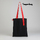 Шоппер Superbag black (чёрный с синим)