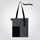 Шоппер Superbag Color (синий с чёрным)