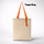 Шоппер Superbag Light, с внутренним креплением (полукольцо) (неокрашенный с синим)