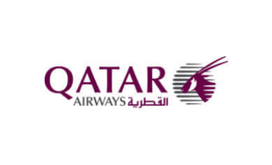 Логотип «Qatar airways»
