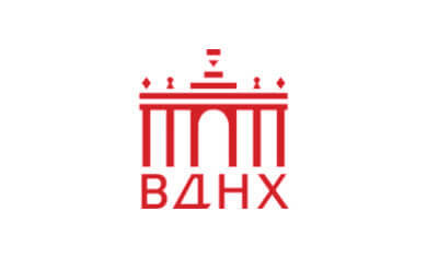 Логотип «ВДНХ»
