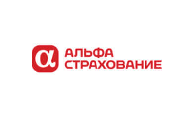 Логотип «Альфа страхование»