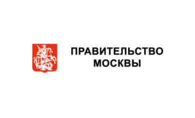 Логотип «Правительство москвы»