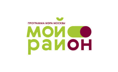 Логотип «Мой район»