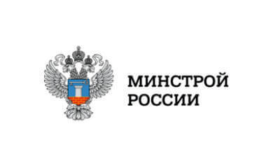 Логотип «Минстрой России»