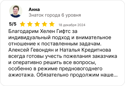 Отзыв, Анна