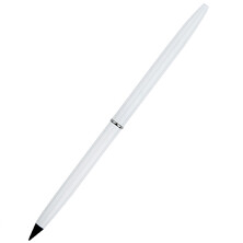 Вечный карандаш с шариковой ручкой EverLine, белый-S