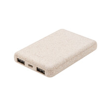 Внешний аккумулятор Granova, 5000mAh, натуральный