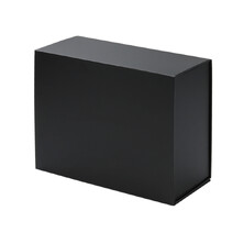 Складная коробка FlipTop 2 (27×22×9,5 см), черный
