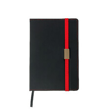 Ежедневник Кат Бук (Cut Book) недатированный, черный