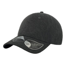 Бейсболка UNI-CAP PIQUET, без панелей и швов, без застежки