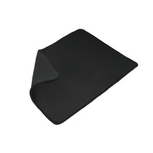 Коврик для мыши GLIDE S, 26*21*0,3см, прошитый край, черный