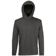 Футболка мужская "Long Sleeve Hooded T"