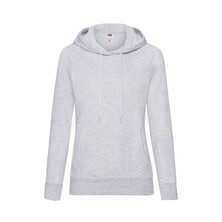 Толстовка женская без начеса LIGHTWEIGH HOODED SWEAT 240