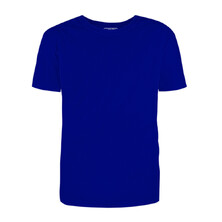 Футболка ярко-синяя  2XL 140г/м2, круг.ворот