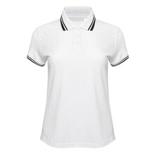 New Gen Рубашка поло женская белая комбинированная 2XL