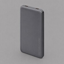 Внешний АКБ NRG Turbo S 10000 mAh, 20Вт, графит, Deppa