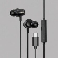 Стереогарнитура Stereo Aura ANC, USB-C, черный, Deppa