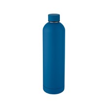 Spring Медная спортивная бутылка объемом 1 л с вакуумной изоляцией , tech blue