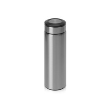 Термос «Confident Metallic» 420мл, серебристый