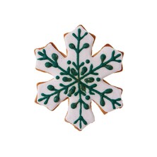 Пряник имбирный "Снежинка"