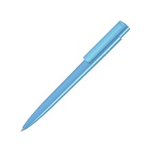 Антибактериальная шариковая ручка "RECYCLED PET PEN PRO antibacterial", голубой