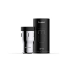 Термос питьевой, вакуумный, бытовой, тм "bobber". Объем 0,35 литра. Артикул Tumbler-350 Black Coffee