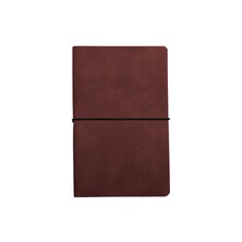 Ежедневник недатированный A5 "Modena", бордовый (Р)
